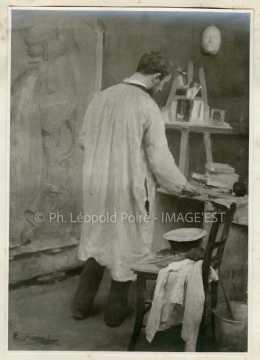 Le Sculpteur Bussière dans son atelier (1884)